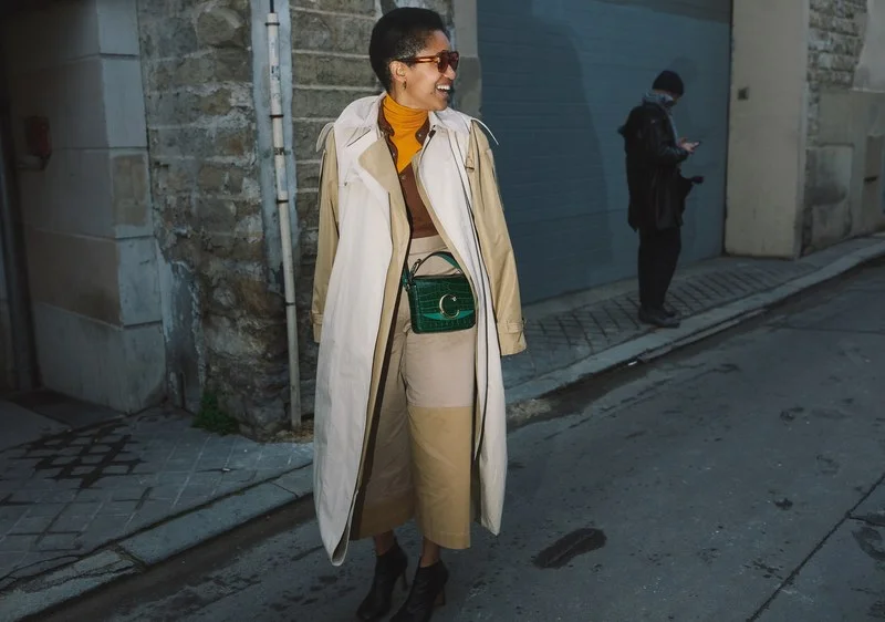 9 Pictures of Black Women Carrying Chloe C Bags Every Style Available Online Right Now KOLOR MAGAZINE